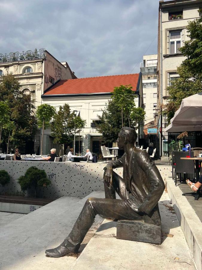 Cvetni Trg Ξενοδοχείο Βελιγράδι Εξωτερικό φωτογραφία